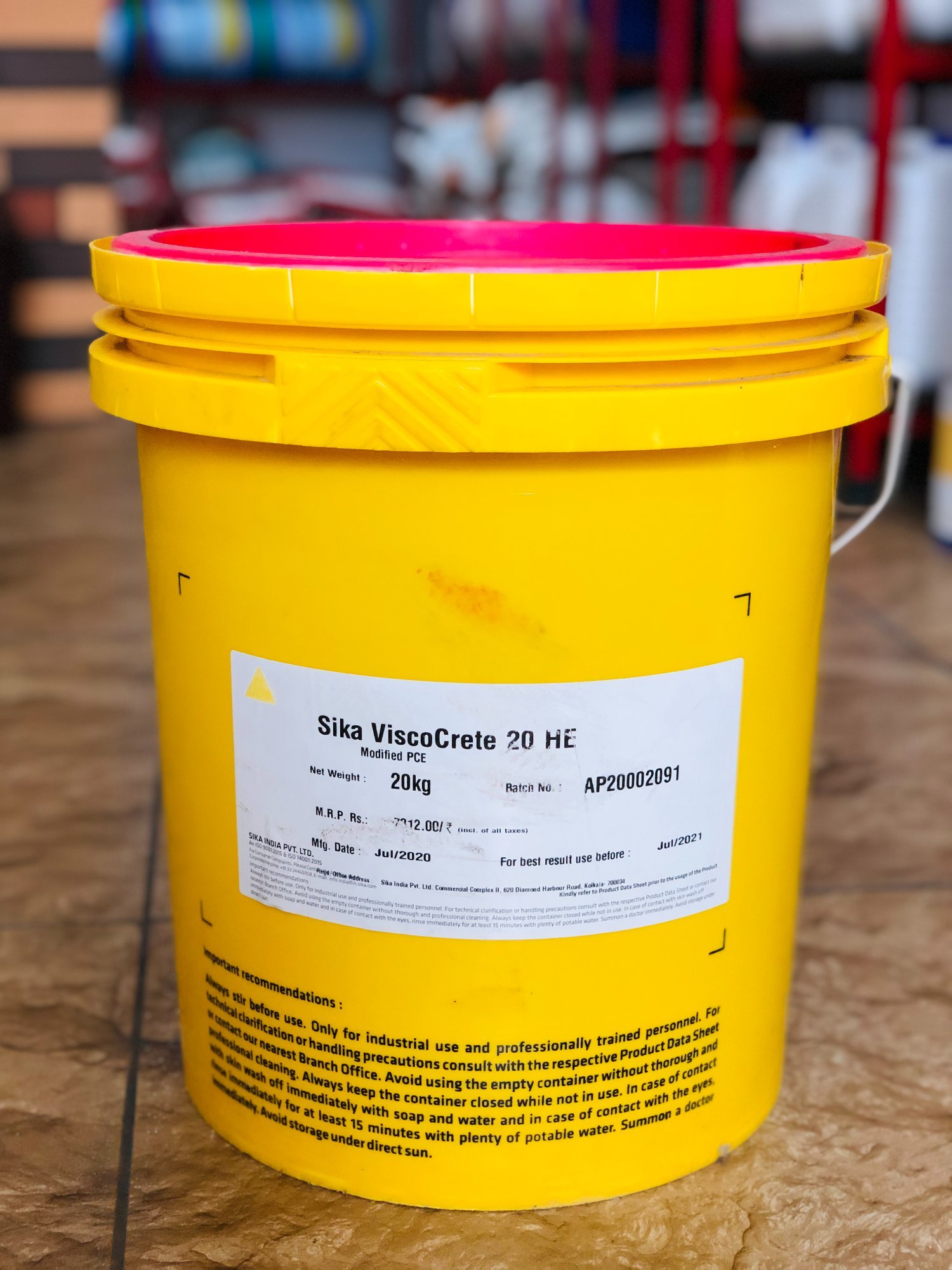 Sika® ViscoCrete®-20 HE